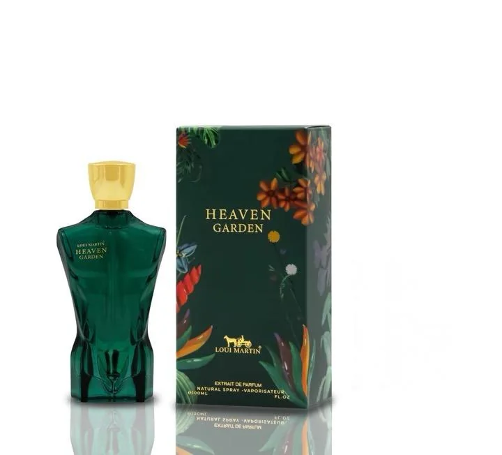 Paradise Garden Loui Martin Eau De Parfum Pour Homme