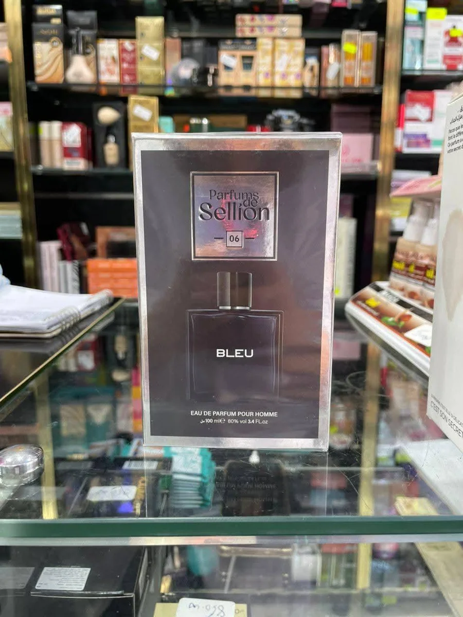 Parfums de Sellion Bleu Eau De Parfum Homme