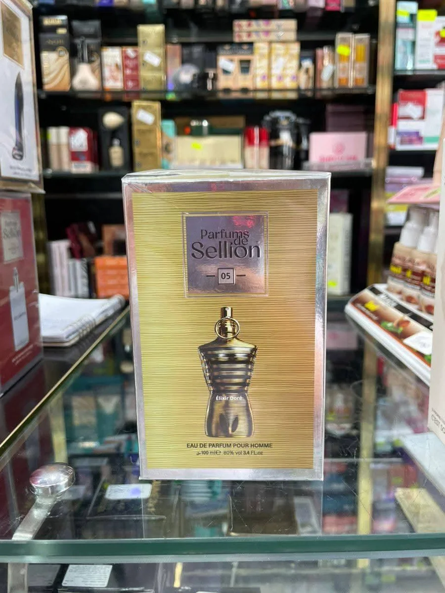 Parfums de Sellion Elixir Doré Eau De Parfum Homme