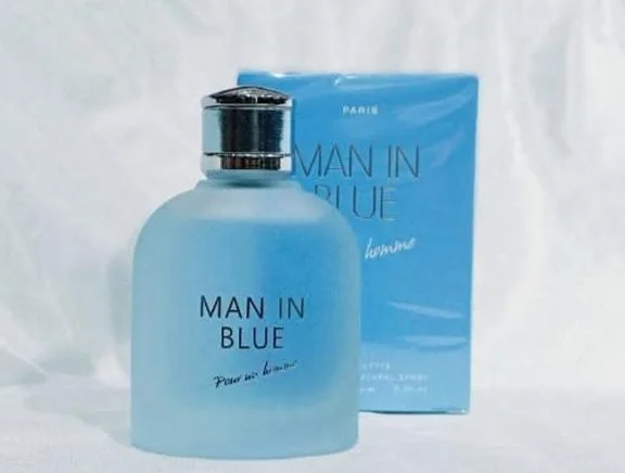 Paris Man in Blue Eau De Toilette Homme