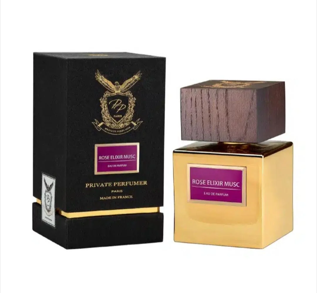 Perfumer Paris Rose Elixir Musc Eau de Parfum Unisexe