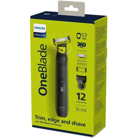 Philips OneBlade Pro 360 Visage+Corps QP6541/16