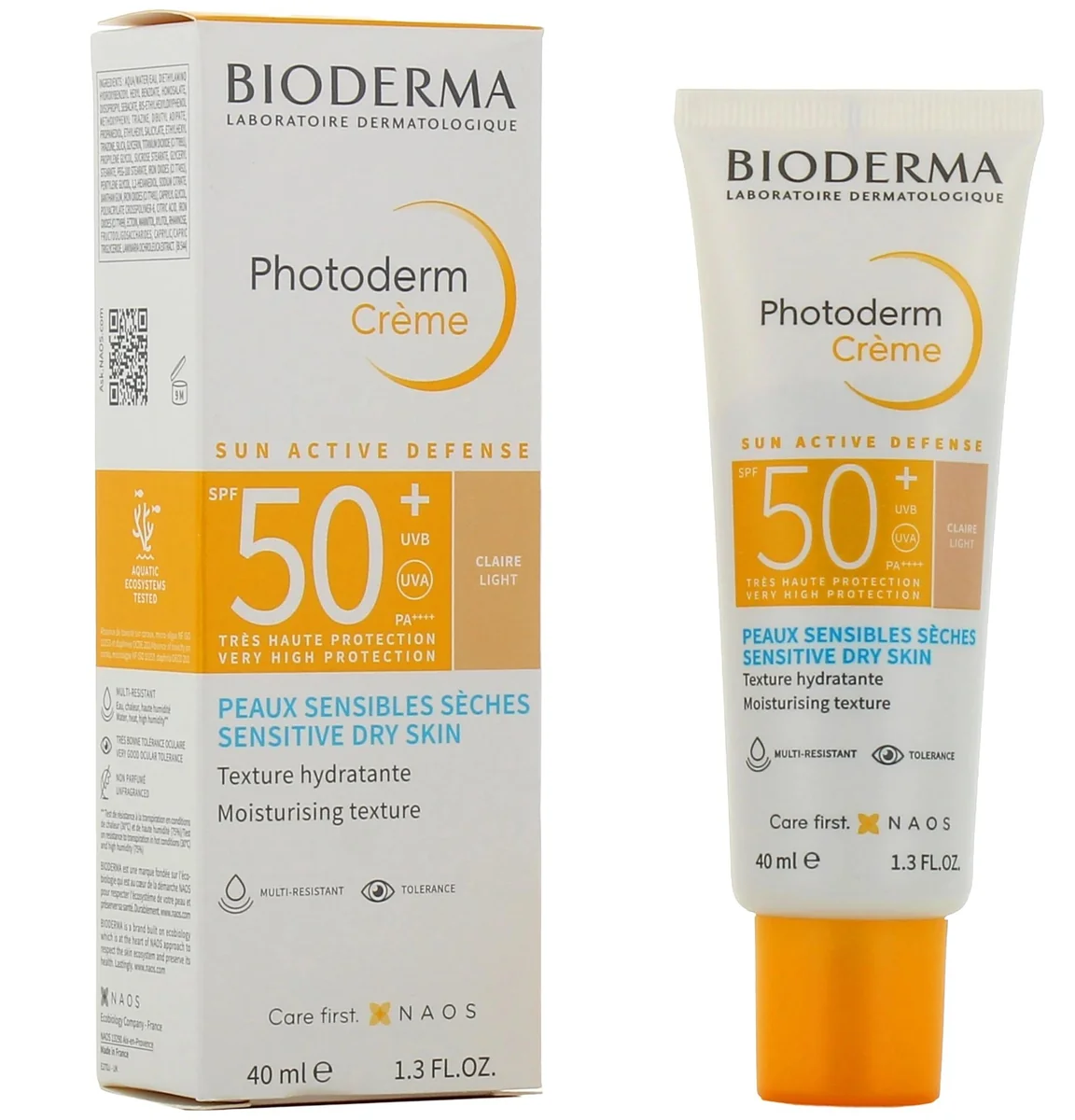 Photoderm Aquafluide Sunscreen SPF 50+ Sun Active Defense