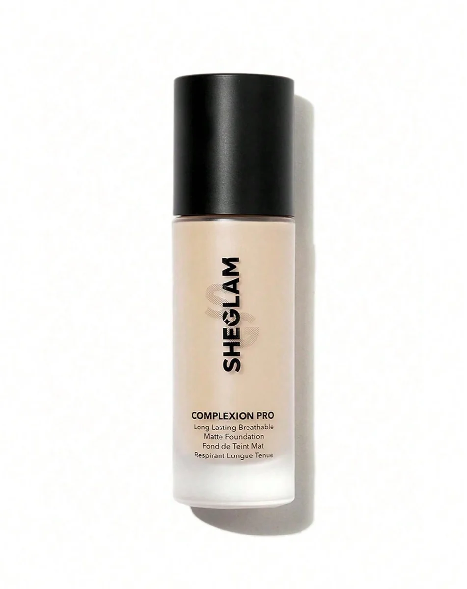 Porcelain Long Lasting Breathable Matte Foundation