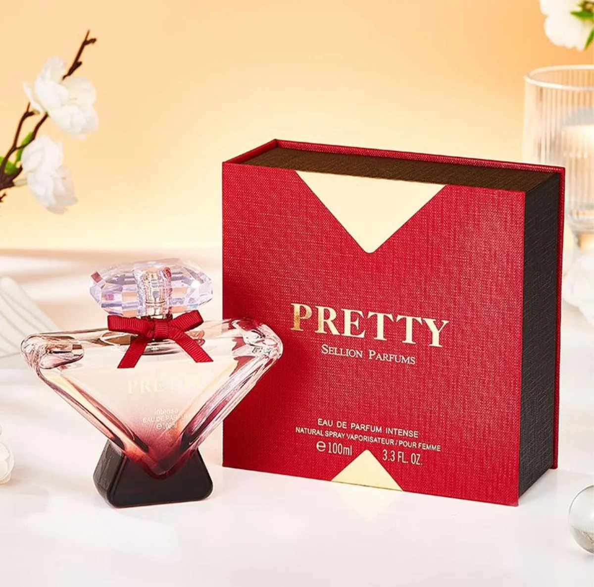 Pretty Eau De Parfum Pour Femme