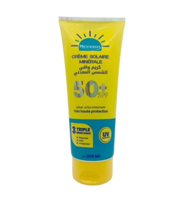 Proderma Crème Solaire Minérale SPF 50+