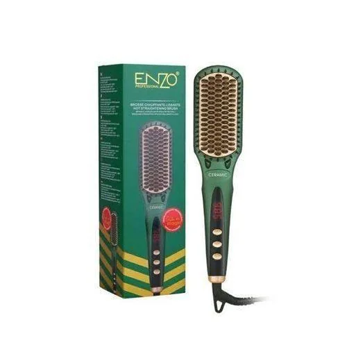 Professional brosse chauffante lissante vert