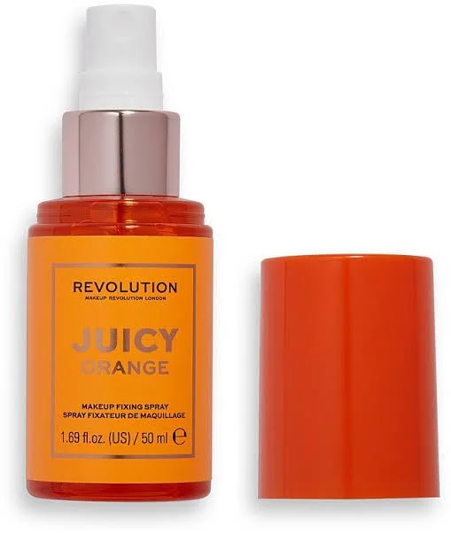 Revolution Juicy Orange Makeup Fixing Spray