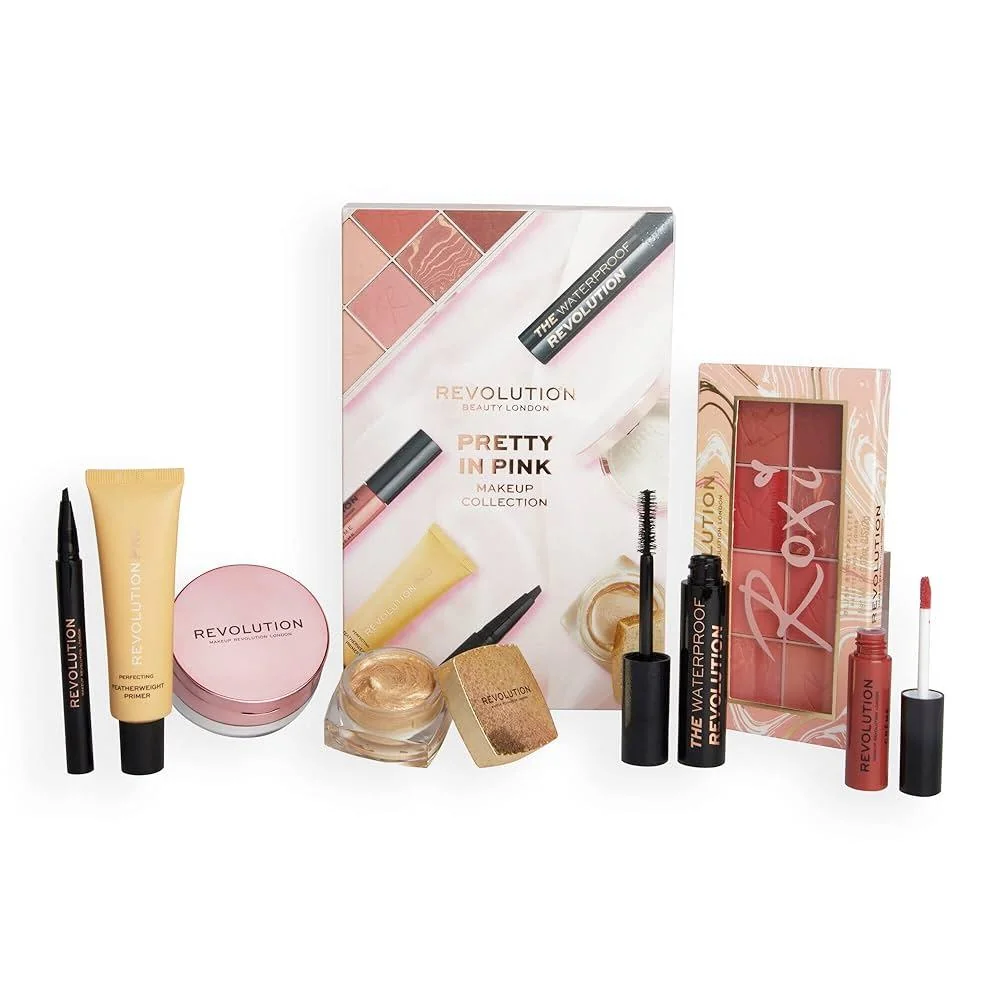 Révolution Makeup Coffret Maquillage -Pretty In Pink