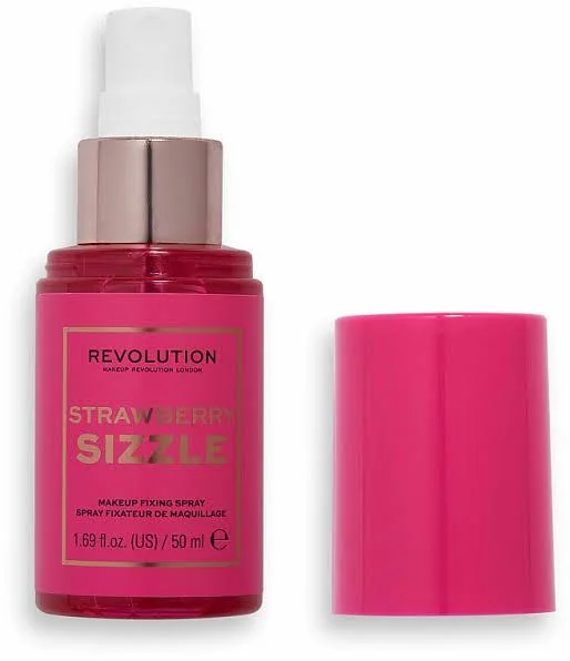 Révolution Strawberry Sizzle Makeup Fixing Spray