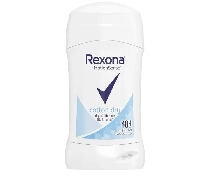 Rexona Déodorant anti-transpirant en stick Cotton Dry femme