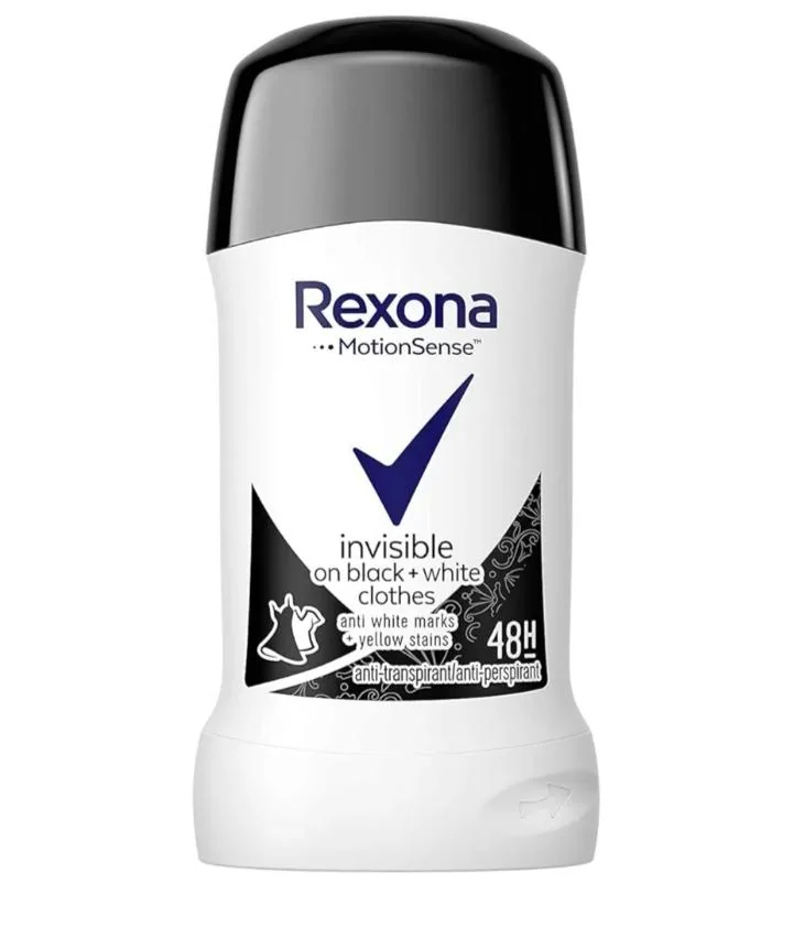 Rexona Déodorant anti-transpirant en stick Invisible Black + White femme