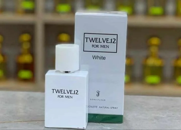 SEN.FLEUR TWELVE.12 FOR MEN White Eau De Toilette Homme