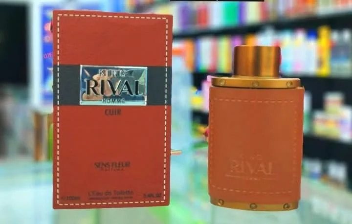 Sens Fleur King Rival Homme Cuir Eau De Toilette Homme