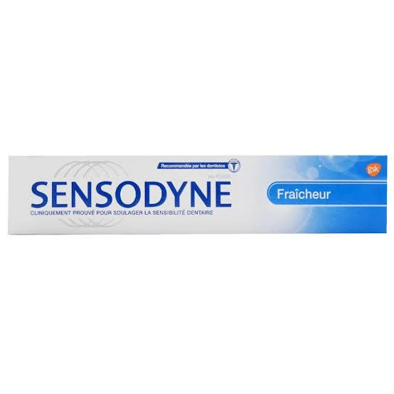 Sensodyne Dentifrice Fraîcheur