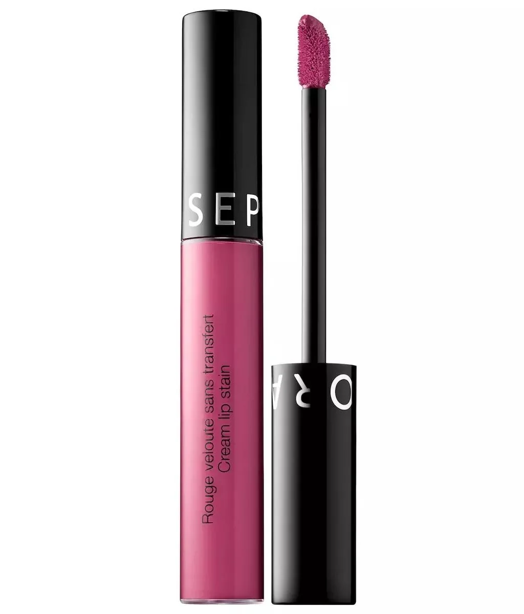 Sephora Rouge Velouté Sans Transfert Cream Lip Stain -55- Tender Love