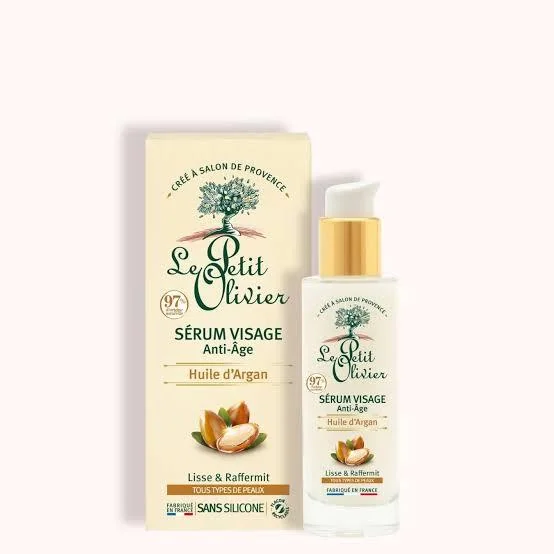 Sérum Visage Anti-Àge Huile D'argan