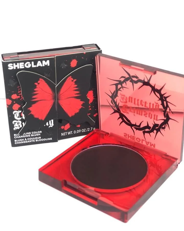 Sheglam Bloodline Blush Changeant de Couleur