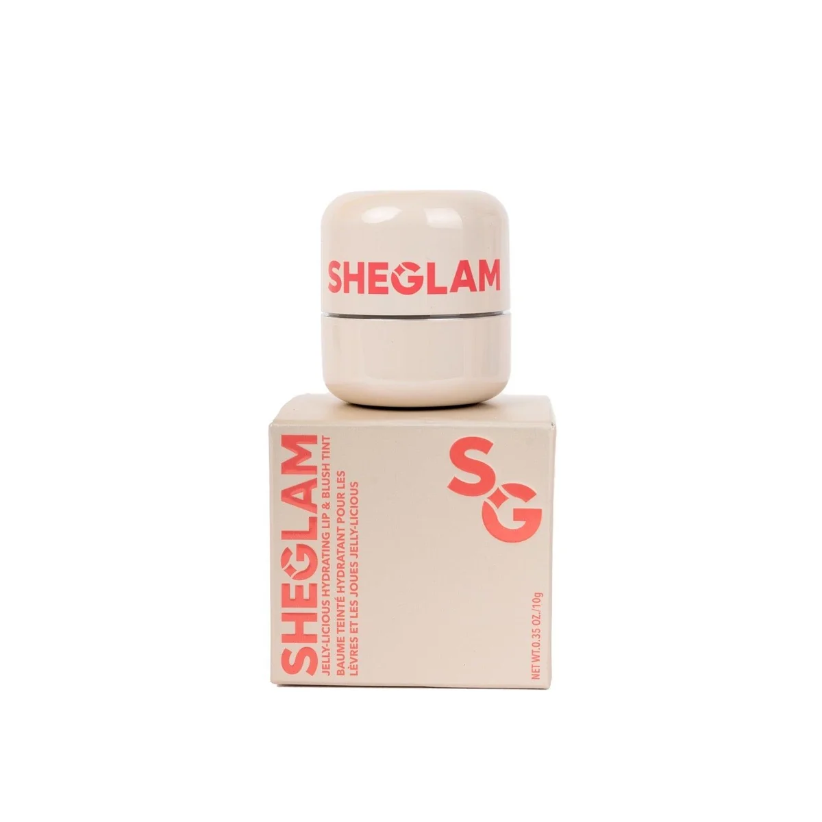 Sheglam Jelly-Licious Hydrating Lip & Blush Tint - AHOY