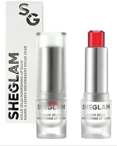 SHEGLAM Mello Jello Nourishing Lip Balm- Garnet