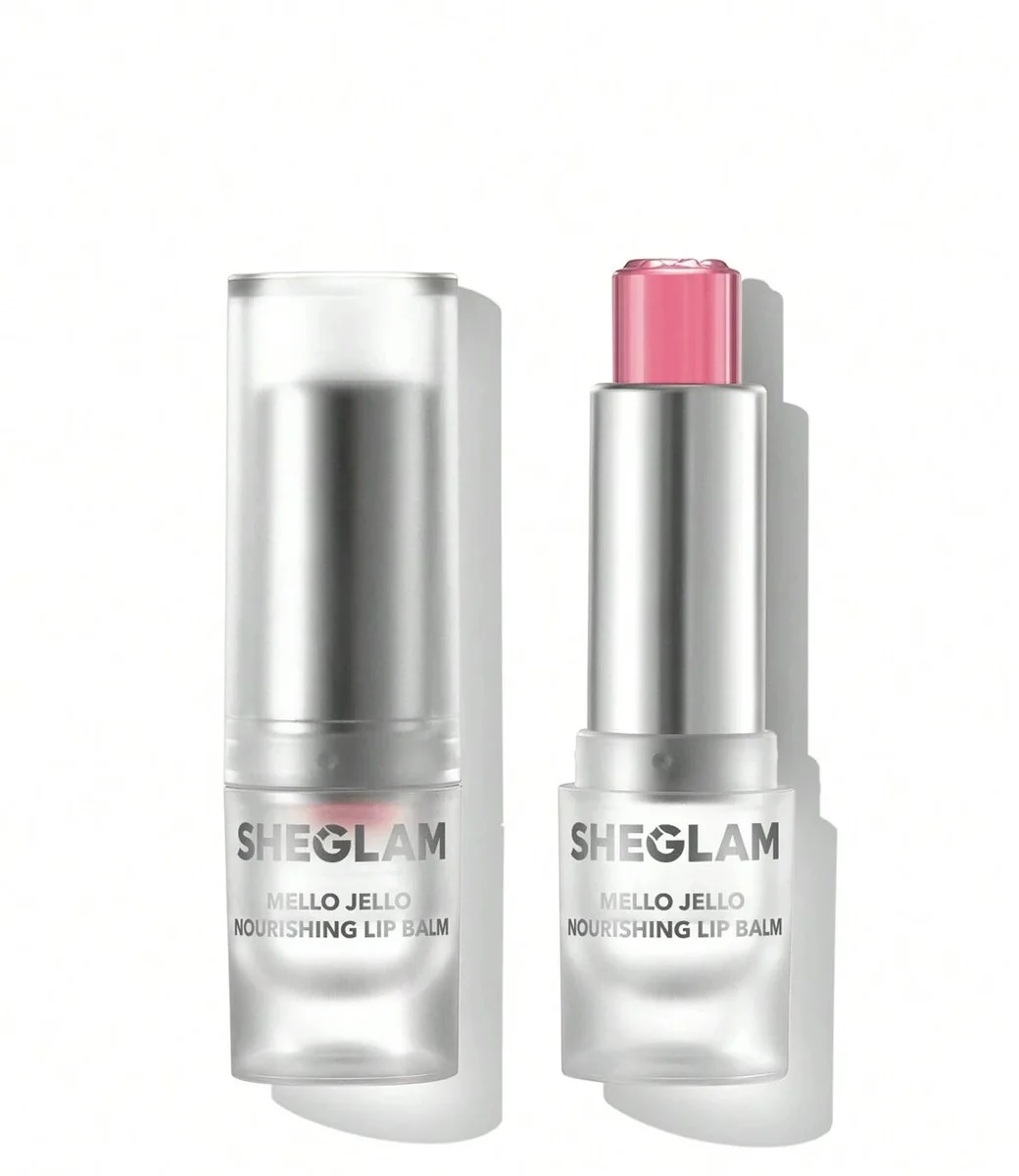 SHEGLAM Mello Jello Nourishing Lip Balm - Pink Topaz