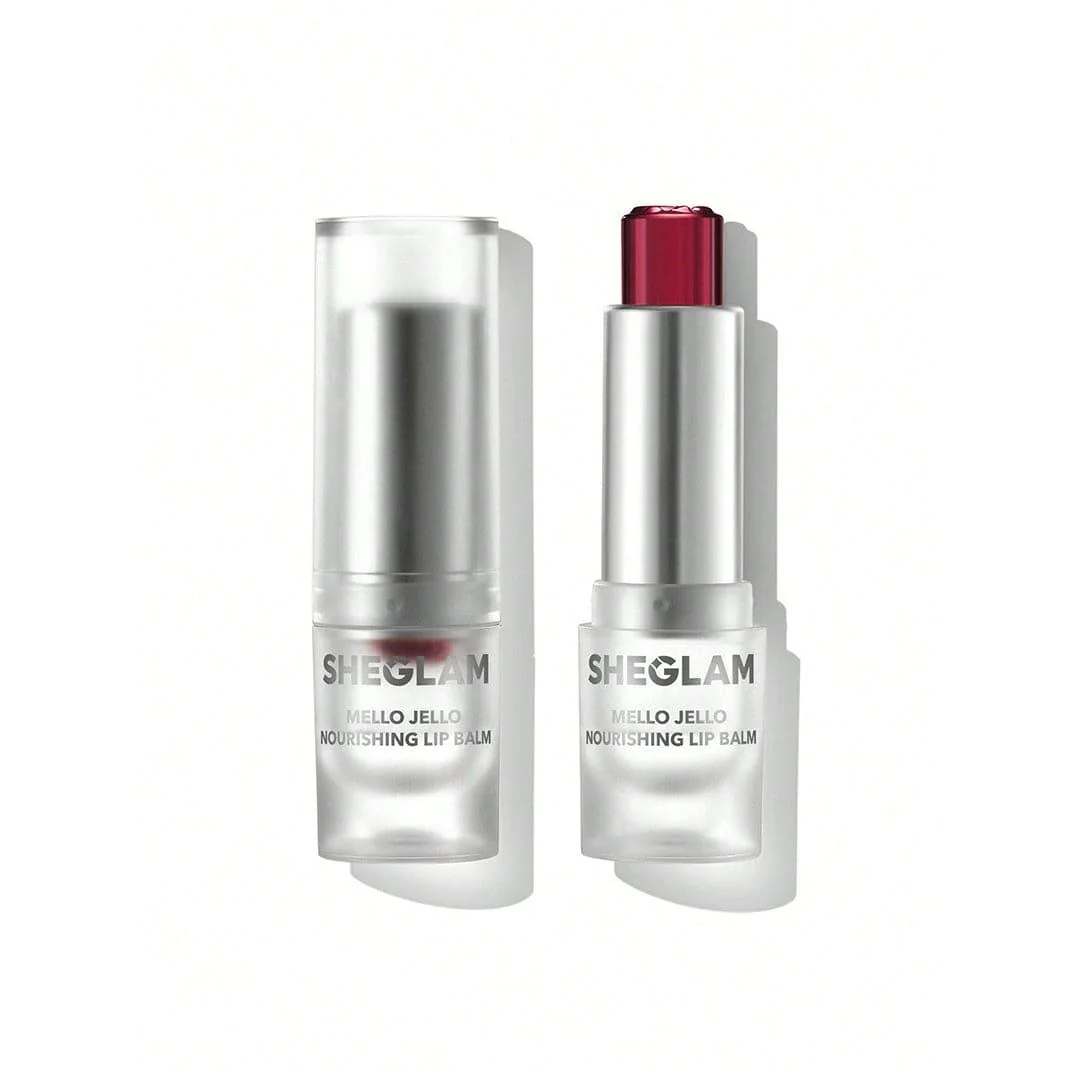 SHEGLAM Mello Jello Nourishing Lip Balm -Ruby