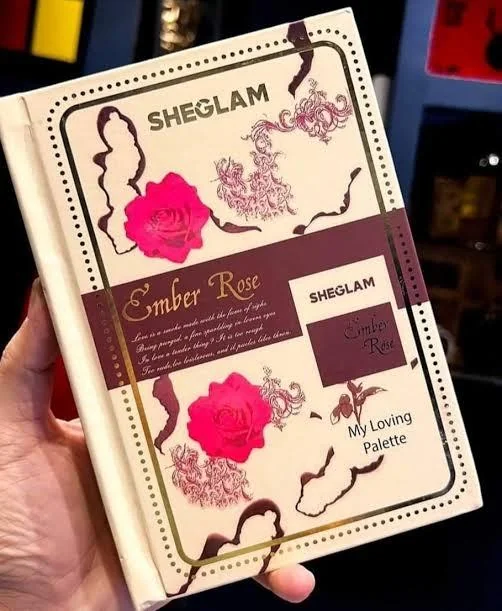 Sheglam palette de fards à paupières Ember Rose My Loving Palette