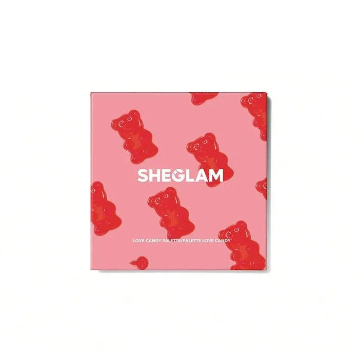 Sheglam Palette Love Candy 8 teintes