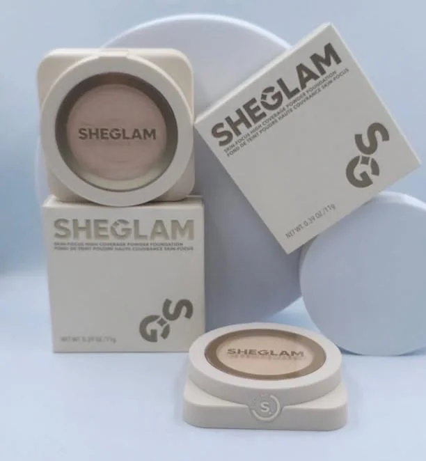 Sheglam Skin-Focus High Coverage Powder Foundation- Nude