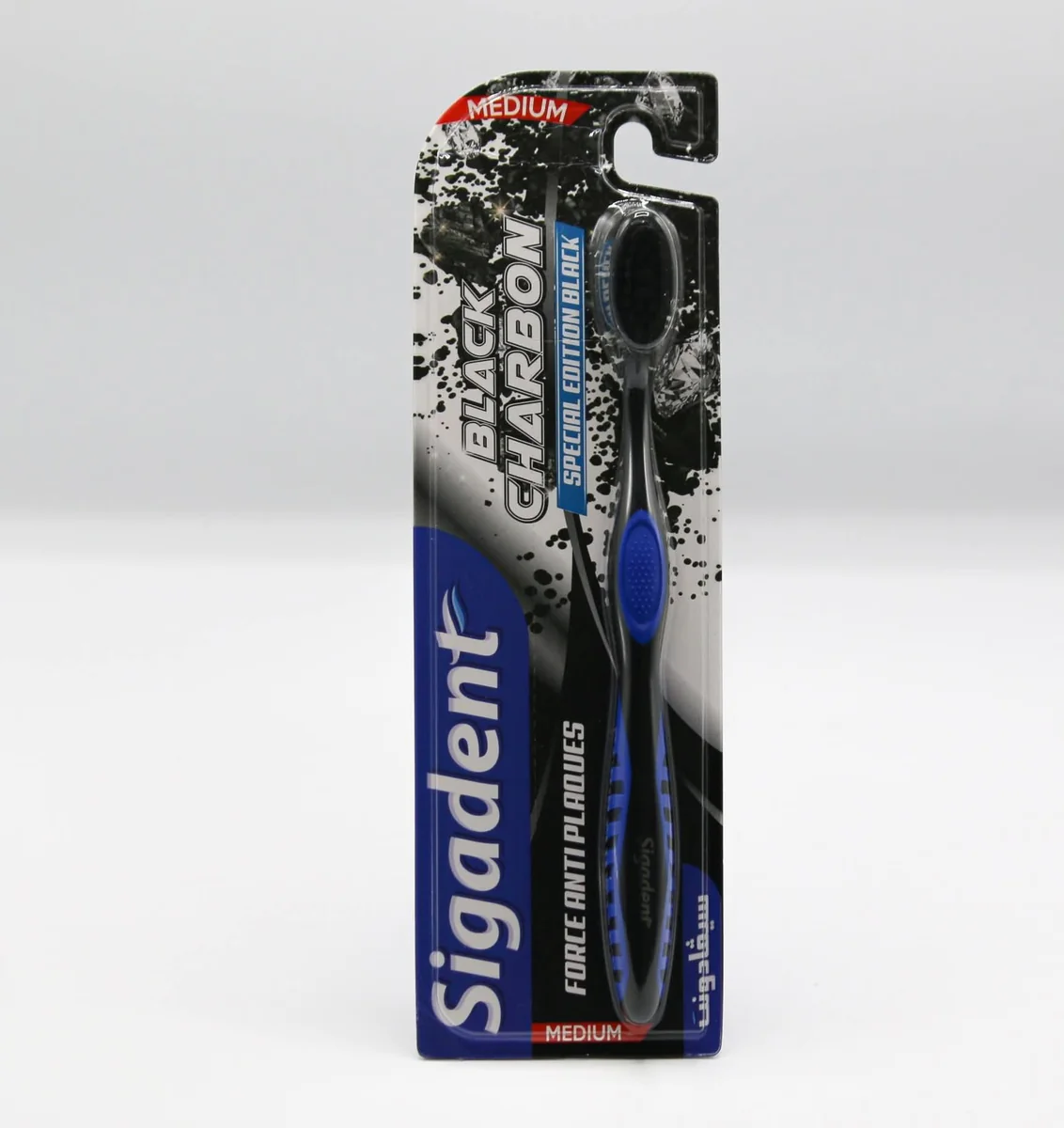 Sigadent Black Charbon – Édition Spéciale (Medium)