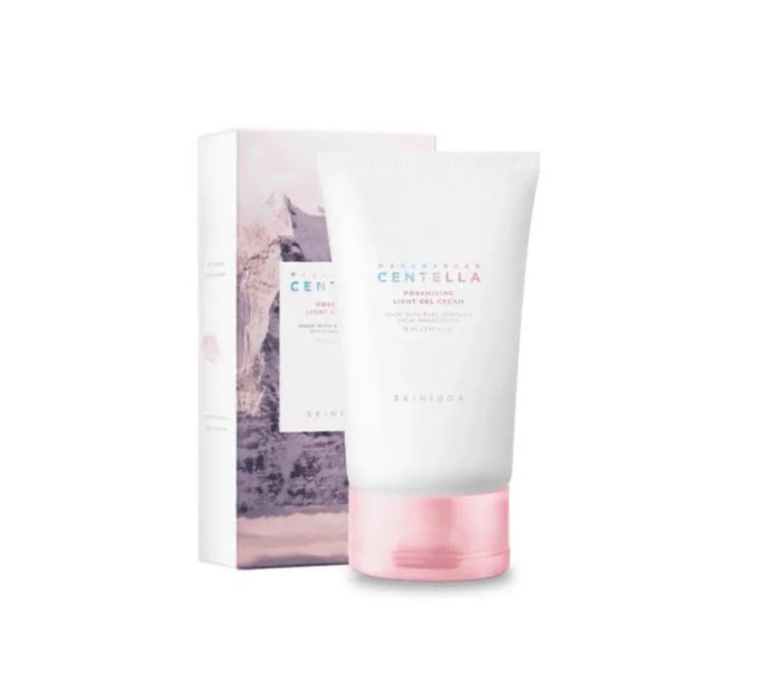 SKIN1004 Crème Gel Légère Poremizing À La Centella De Madagascar - pores dilatés – Peaux grasses, mixtes & sensibles