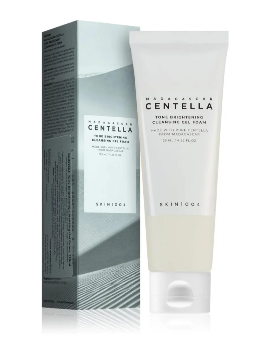 Skin1004 Gel Mousse Nettoyant Éclaircissant À Base De Centella Pure