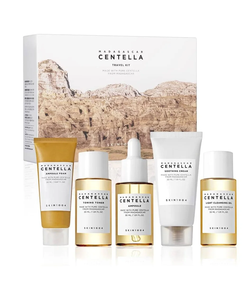 SKIN1004 Madagascar Centella Travel Kit 5 Pcs Full Routine