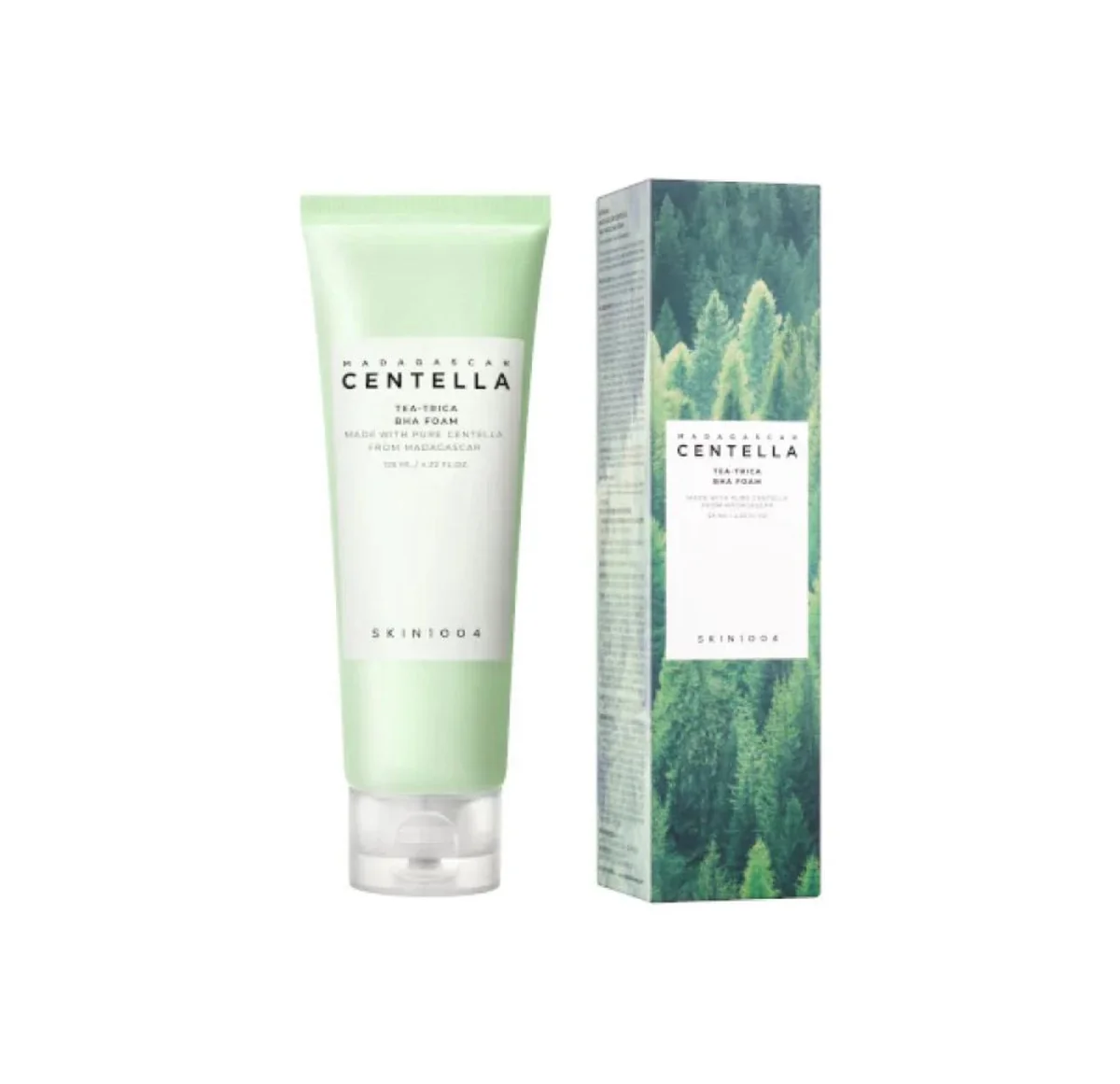 SKIN1004 Mousse BHA Centella Tea-trica de Madagascar