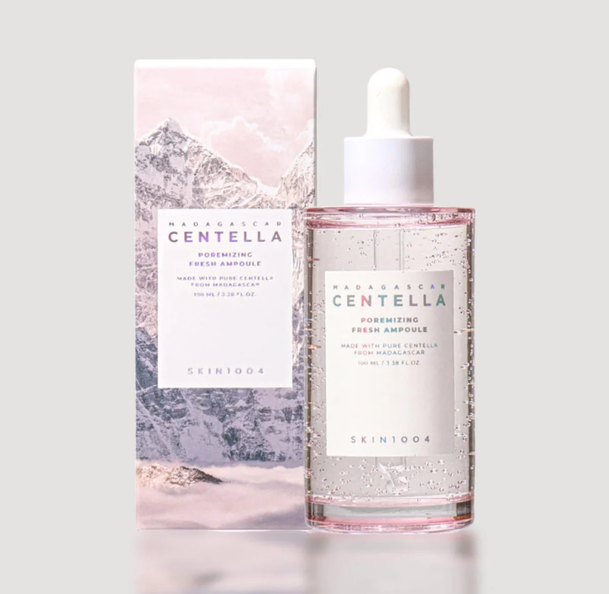 SKIN1004 Sérum Frais Purifiant Pour Pores Dilatés – À la Centella & Au Sel Rose De L’Himalaya
