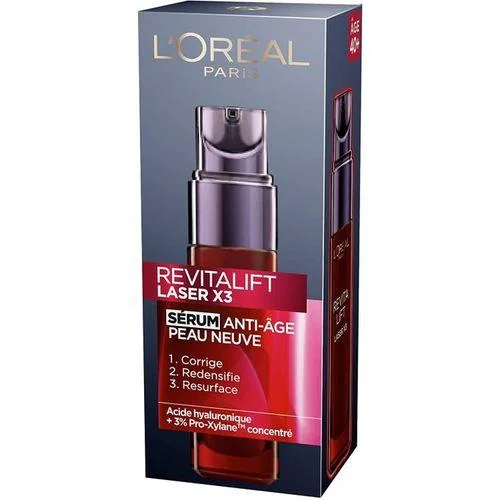 Soin Anti Age Revitalift Laser De Jour Integrale Ride x 3 Peau Neuve