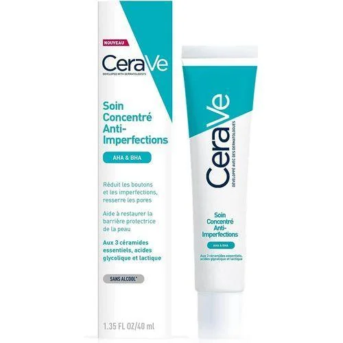 Soin Concentré Anti-Imperfections - Réduit les Boutons, Resserre les Pores