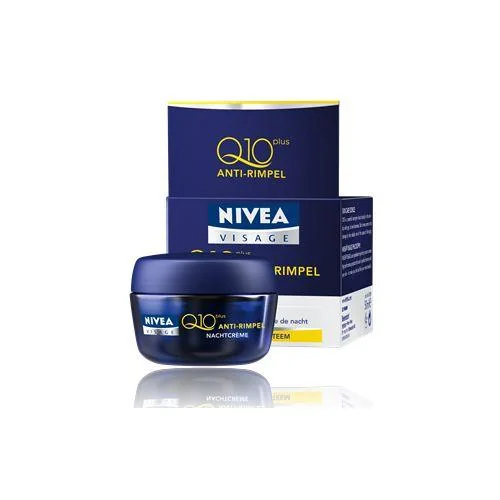 Soin de Nuit Nachtrcréme Q10 Plus Anti Rympel Anti Rides -Visage