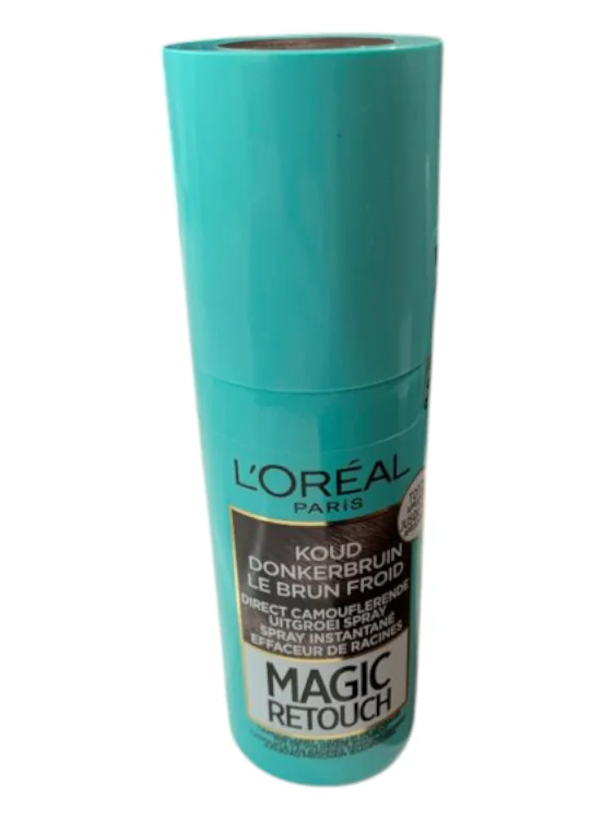 Spray Instantané Effaceur de Racines Magic Retouch-le brune froid