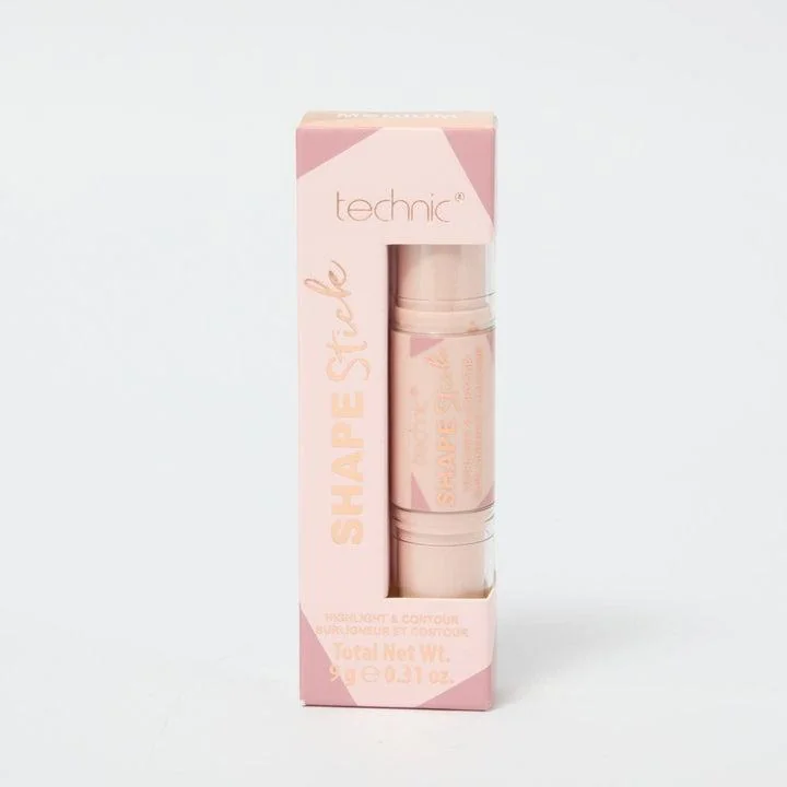 Technic Stick double-embout crème pour le contouring et l'highlighter - Medium