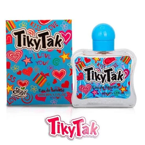 Tiky Tak Bleu Eau de Toilette Pour Bébé