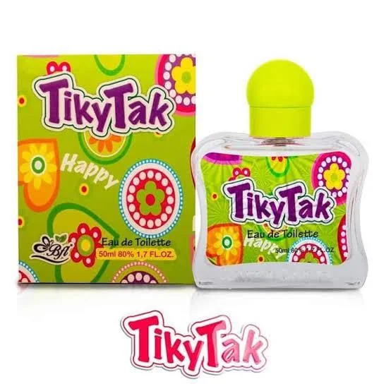 Tiky Tak Vert Eau de Toilette Pour Bébé