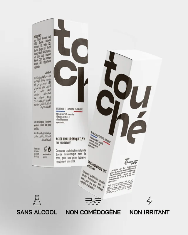 Touché Gel Hydratant à l'Acide Hyaluronique 3,5%