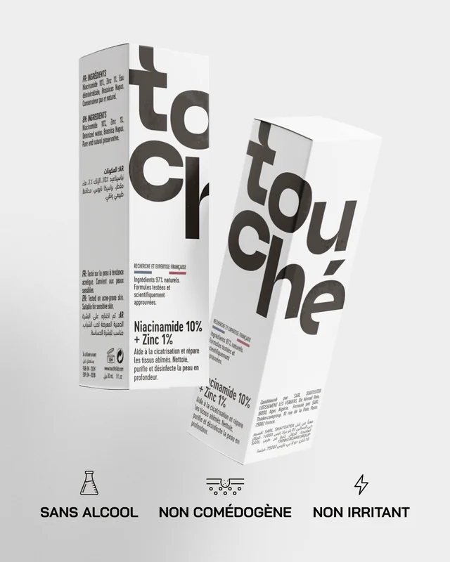 Touché Serum Niacinamide 10% + Zinc 1%