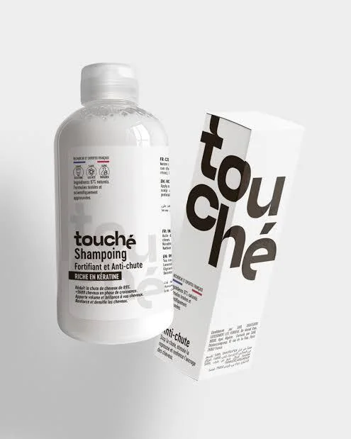 Touché shampoing fortifiant et anti-chute