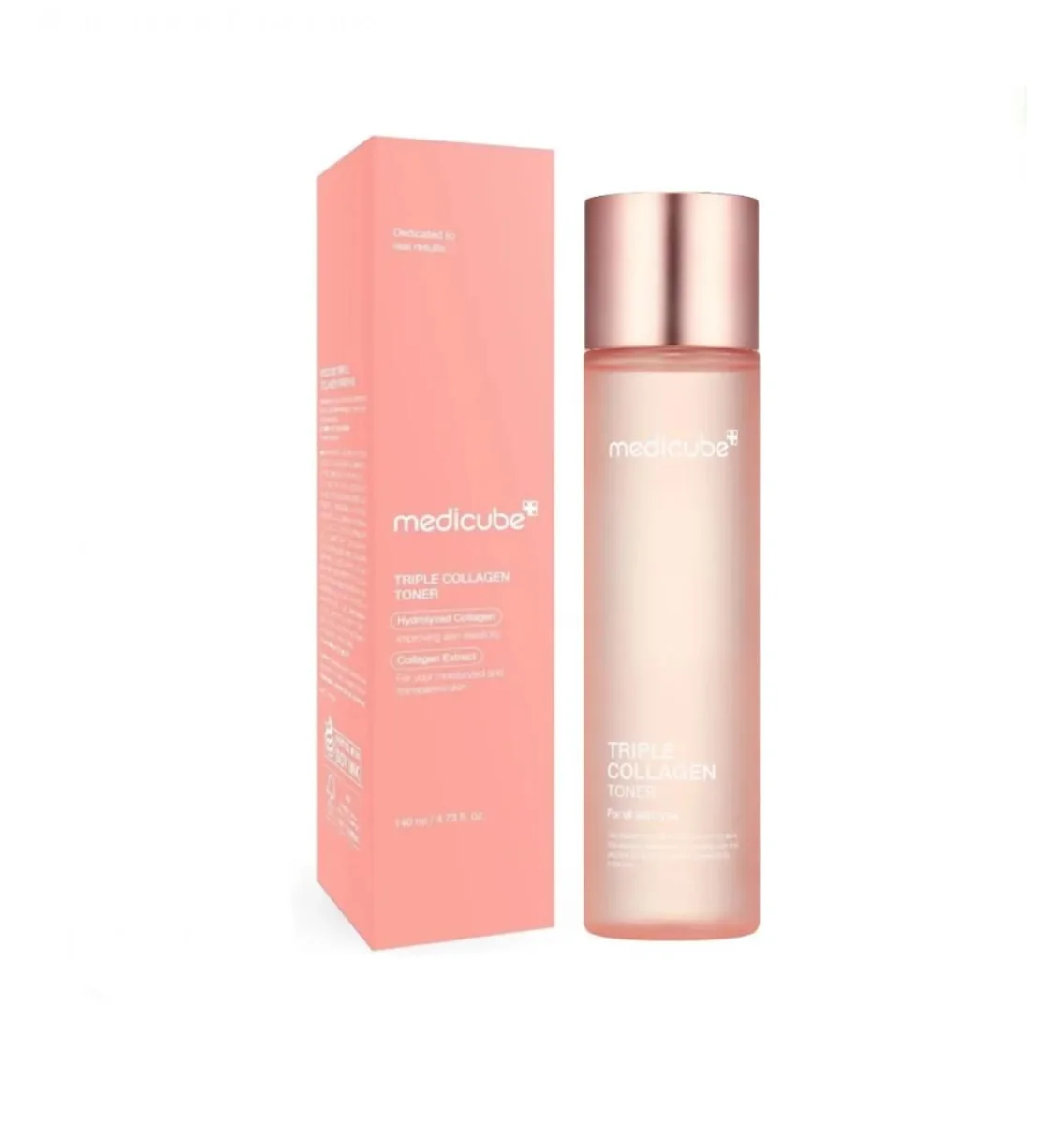 Triple Collagen Toner Peaux Matures & Séches & Ternes & Normal À Mixte