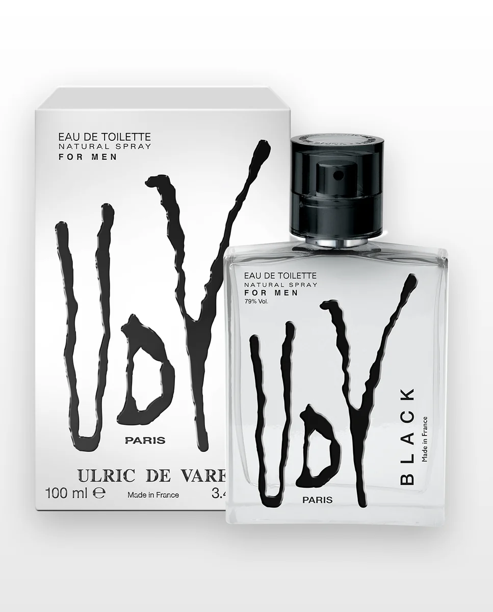 Ulric de varens UDV Black Eau de Toilette Homme