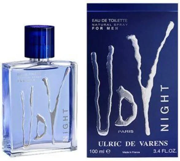 Ulric de varens UDV Night Eau de Toilette Homme