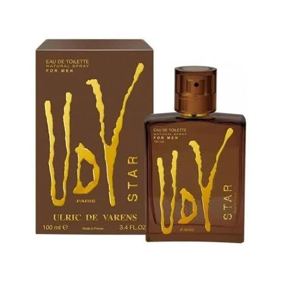 Ulric de varens UDV Star Eau de Toilette Homme