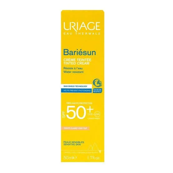 Uriage Crème Teintée Bariésun SPF50+
